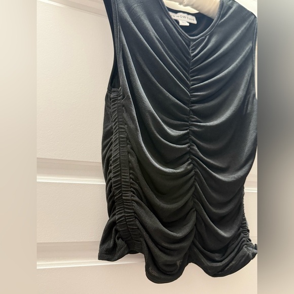 And Now This Black Top, sz lg - Picture 2 of 4